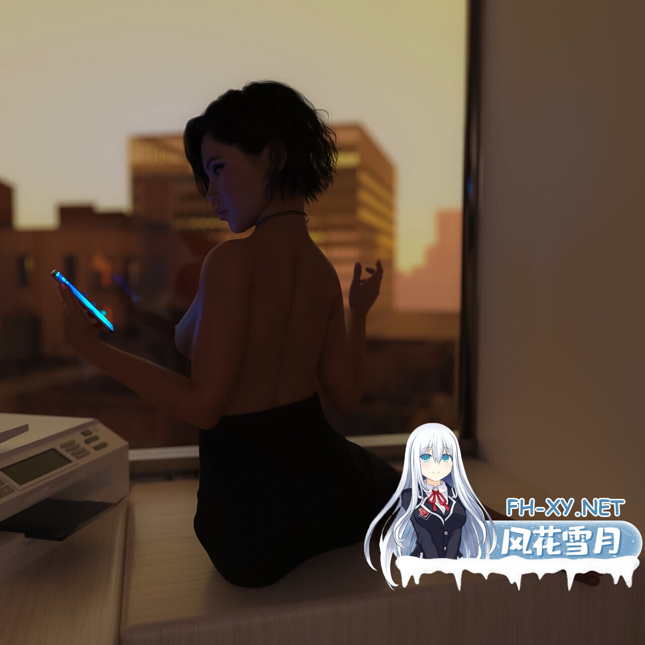 [欧美SLG汉化]动态 安妮塔的实习 Anita’s Internship V0.59[PC+安卓1.7G]