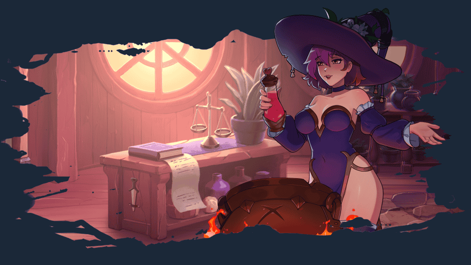 更新[沙盒SLG/探索解密/动态] 魔女秘药 – 欲望炼金术 Witch Potions – Craft of Lust v0.3.0 官中步兵版 [5.80G]