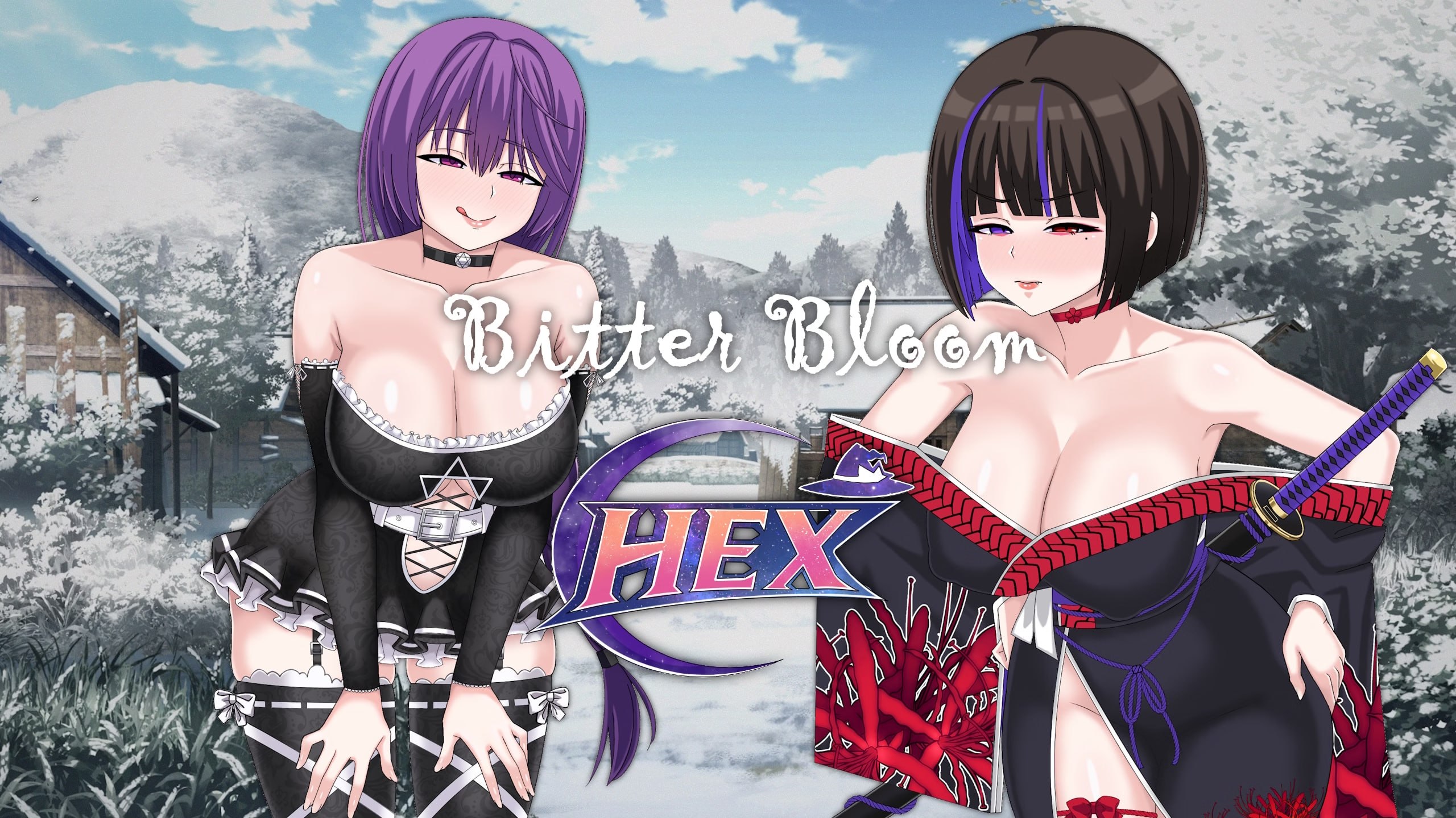 新作[日式RPG/沙盒模拟] Hex：成为魅魔 Hex：Becoming a Succubus V0.3.5 生肉步兵版 [2.40G]