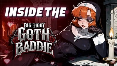 新作[日式SLG/巨乳动态] 巨乳哥特辣妹 Big Tiddy Goth Baddie 官中步兵版 [980M]