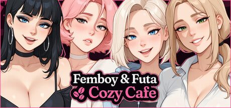 [SLG/PC] 男娘扶她温馨咖啡厅 Femboy Futa Cozy Cafe 官方中文版 [810M]