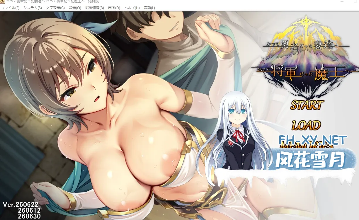 [RPG/官中/步兵]致曾经是勇者的妻子们 新角色DLC1+2+全CG存档[3.6G]