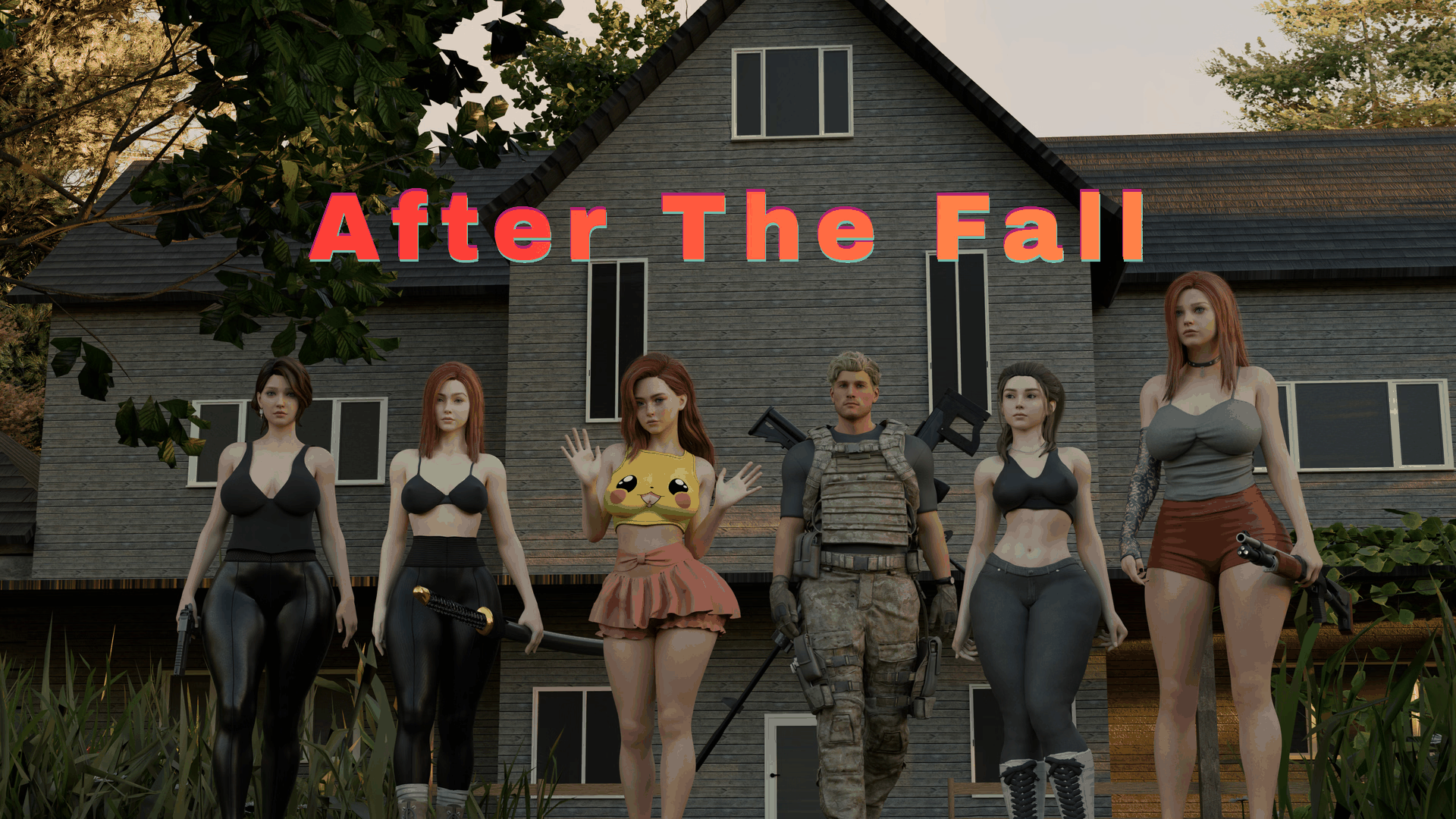 更新[亚洲风SLG/动态] 末日之后 After the Fall v0.5汉化版 [PC+安卓 2.50G]
