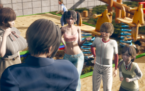 [欧美SLG汉化3D]金钱或道德 Money or Morals Day 1 [双端1G]