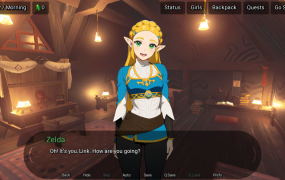 [日系SLG汉化]海拉鲁之恋 Love in Hyrule [v0.6.0][双端315M/FM/BD]