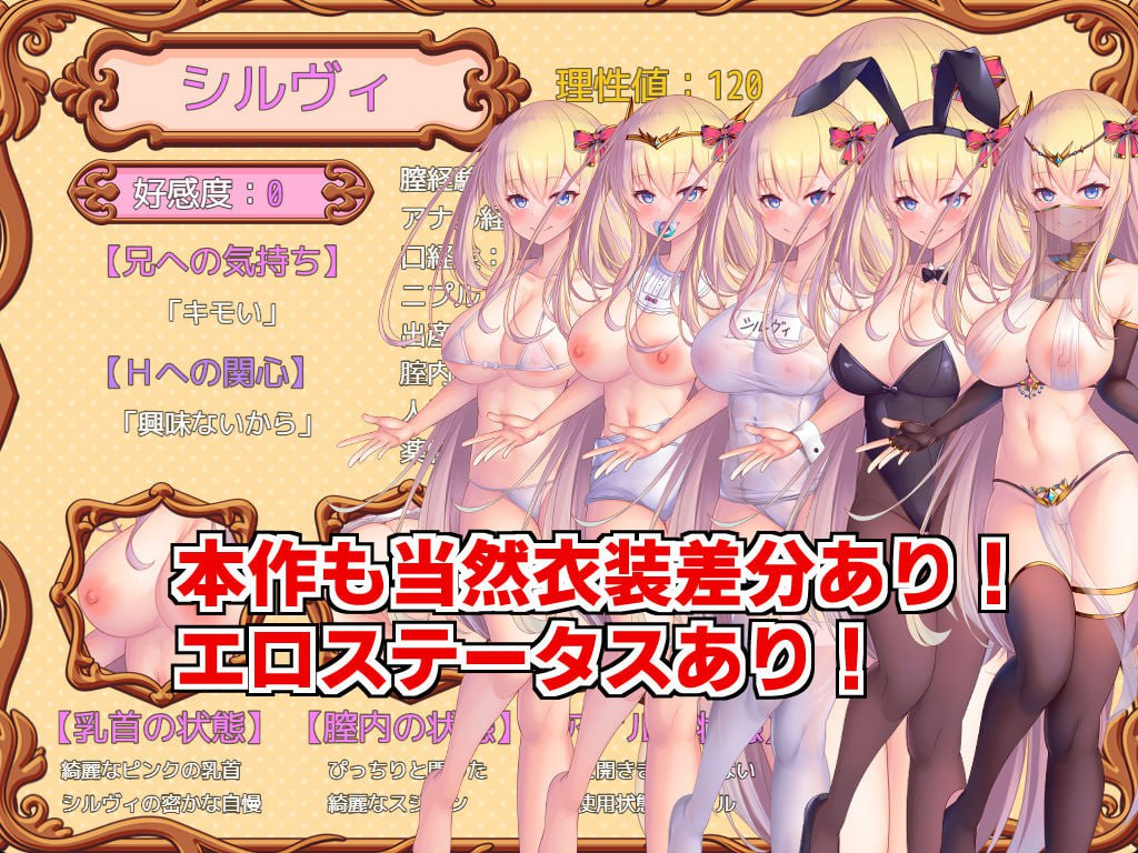 [精品RPGAI汉化]人格排泄勇者シルヴィのやり直し 人格低劣勇者希尔薇的重新开始[电脑1.53G/FM/BD]