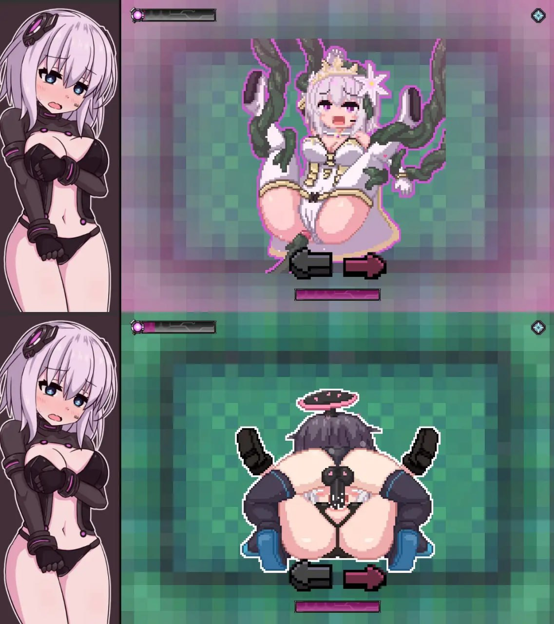 [ACT官中动态]てゅるくちゃんとエッチなラボラトリー 丘露库酱与色色的实验室[电脑180M/FM/BD]