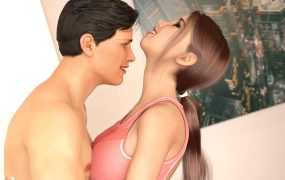 [欧美SLG汉化动态]因为我爱她1.1 Because I Love Her [Ep.1 P1][双端2.26GFM/BD]