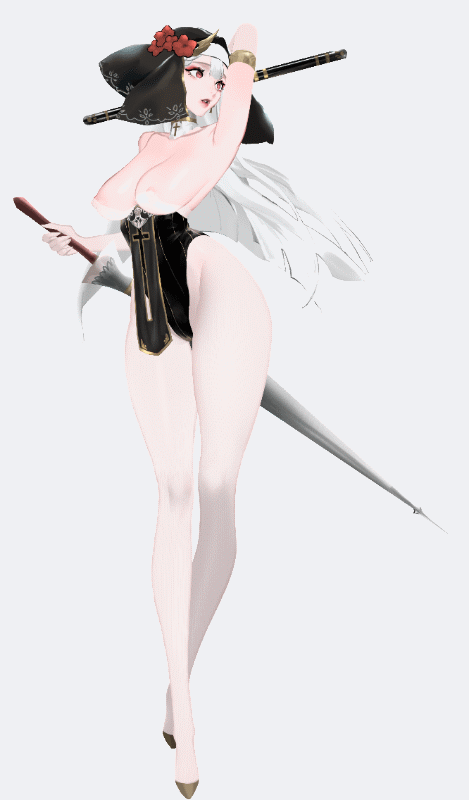 [神作ACT官中恶堕] ThornSin 棘罪修女：伊妮莎-V0.4.5-官方中文步兵版[电脑3.06G/FM/BD]