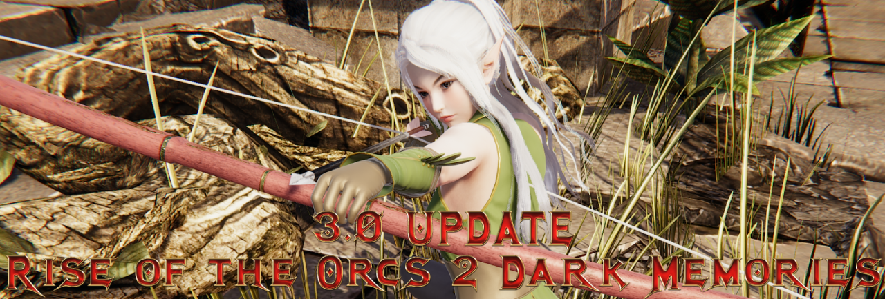 [欧美SLG汉化动态]兽人崛起 2：黑暗记忆 Rise of the Orcs 2 Dark Memories [v3.0][双端1.14G/FM/BD]