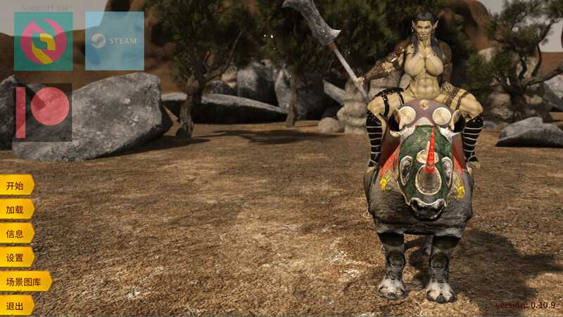 [大型SLG/汉化] 殖民地之殇 – 可汗：征服、蹂躏、乱交、授孕 – V0.10.9 – 最新汉化版 [4.5G]