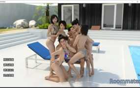 【后宫SLG/官中】合租公寓-被嫂子们玩弄v1.0【PC+安卓】Roomm【0.9G】