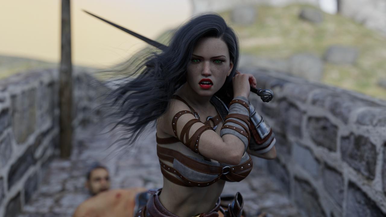 [欧美SLG汉化动态]露娜重装上阵0.11 Luna Reloaded [v0.11][双端2.26G/FM/BD]