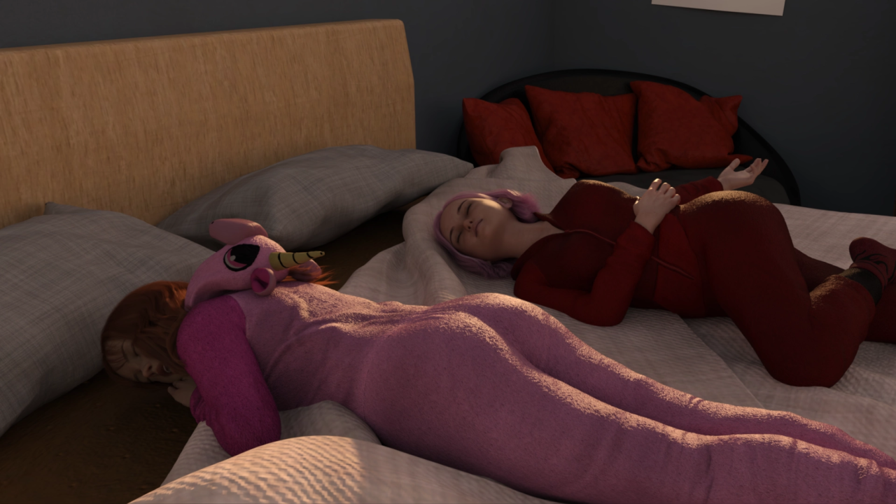 [欧美SLG汉化动态]养女 额外积分 Extra Credit v0.7[双端2.87G/FM/BD]