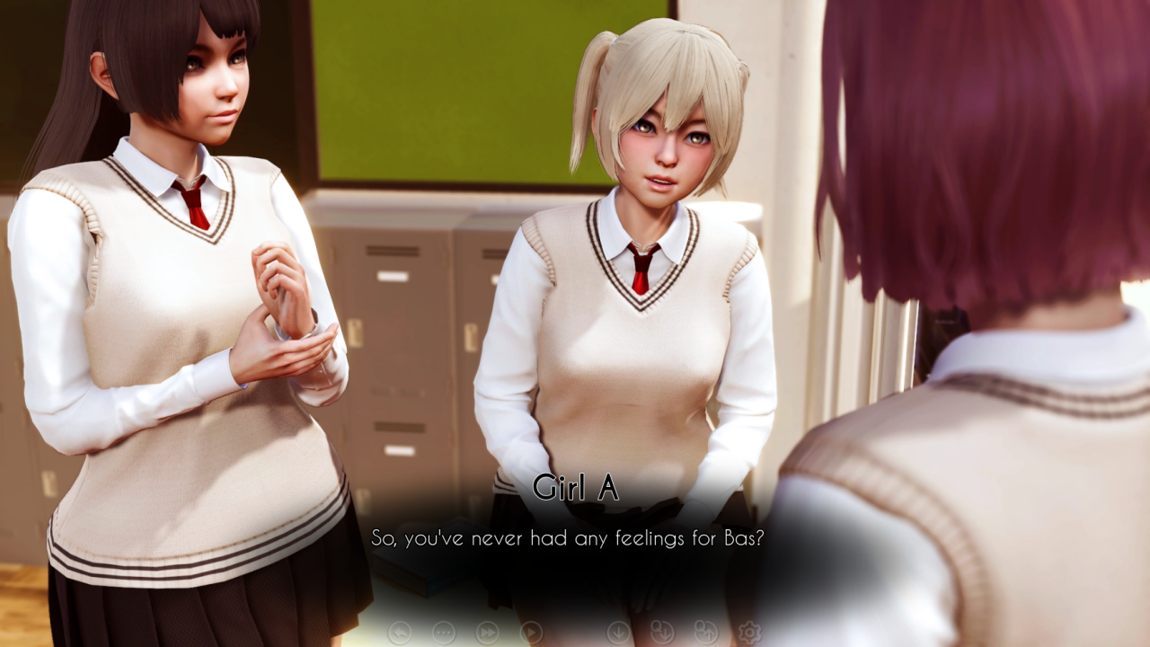 [欧美SLG汉化动态]时髦女孩 野蛮女友 Sassy Girl [v0.3.3][双端1.55G/FM/BD]