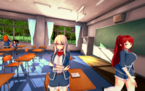 [日系SLG汉化动态]淫荡学院 欲望学院 Lustful College v0.26[双端3.15G/FM/OD+115]