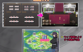 [日系RPG汉化动态]オナホ工場殲滅隊 肉棒小队1.0汉化版[双端1.91G/FM/OD+115]