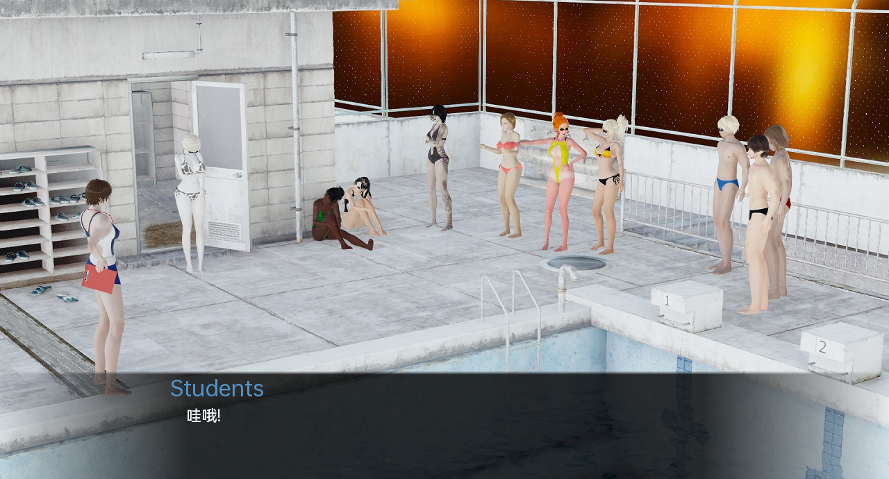 [亚洲SLG汉化动态]永远粉丝 AlwaysFan v0.6[双端3.53G/FM/BD]