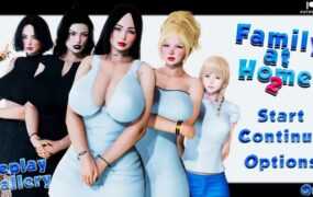 【伦理SLG/汉化】家人在家-妈妈带玩我群交1~2v1.0完【PC+安卓】Family a【3.2G】