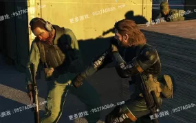 [ACT/中文] 合金装备5：原爆点 精翻汉化版 [3G/转度盘]