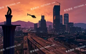 [RPG/中文] 侠盗猎车手5：GTA5 v1.68 纯净官方中文版+存档 [111G/转度盘]