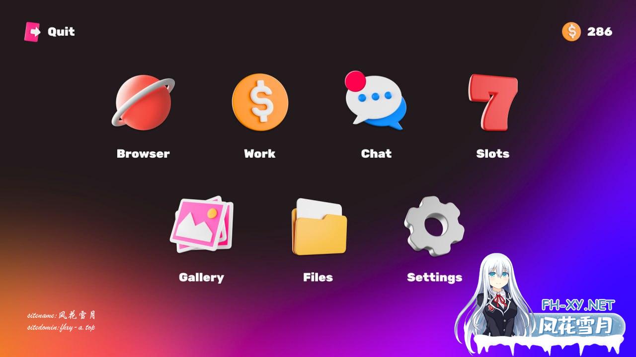 [SLG] STEAM官方中文  顽皮聊天 ❤️  Naughty Chat ❤️[1G]