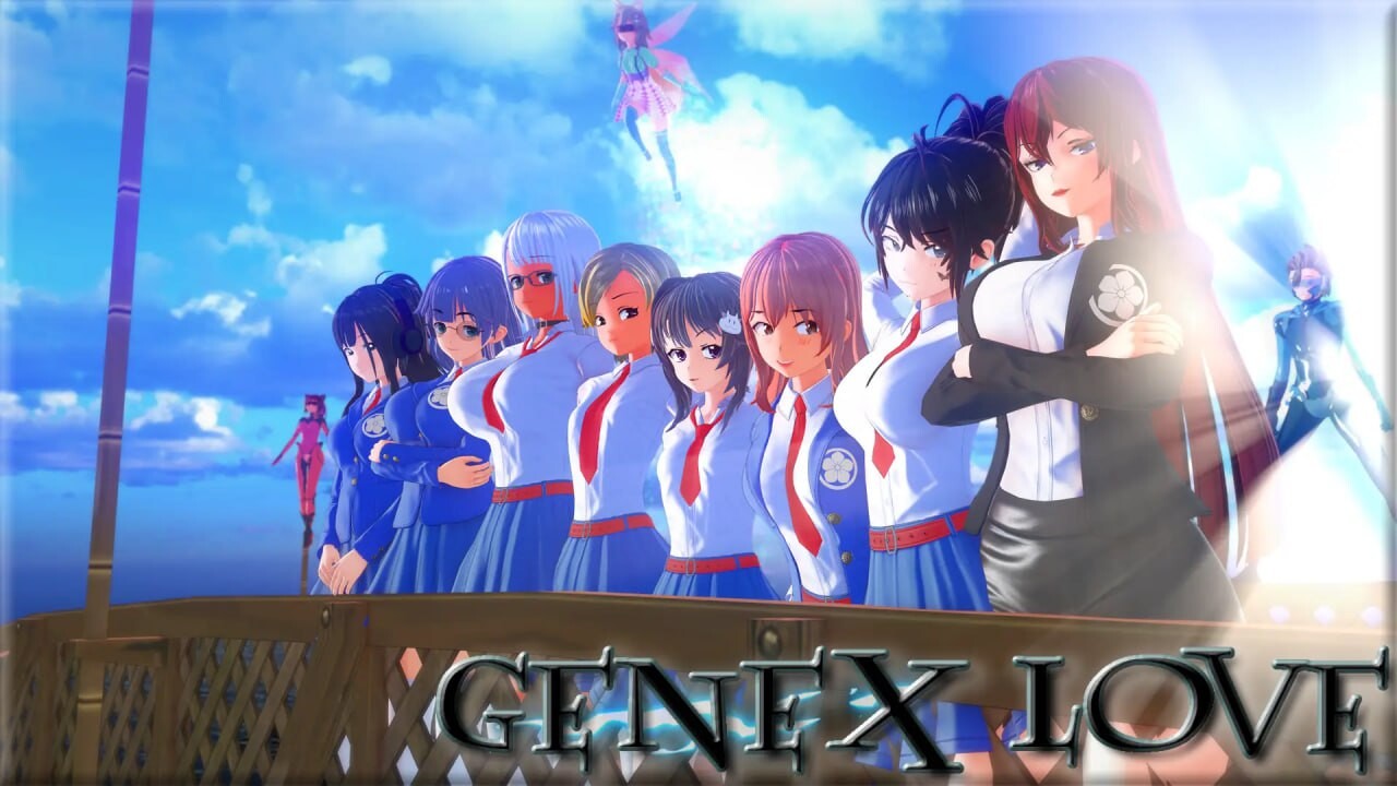 [日式SLG/动态] 恋爱基因 Genex Love and 2 Love Genex P2 v2.2.2  汉化版 [PC+安卓/2.9G]