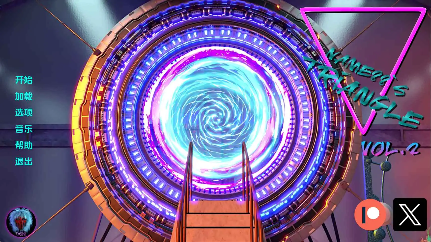 【欧美/SLG/动态/更新】三角Vol.2Book7P3 AI汉化版【PC+安卓/5.37G】