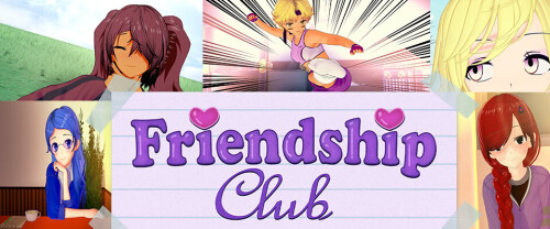 【日系/SLG/动态】欢迎加入友谊俱乐部！Welcome to the Friendship Club! v0.15 p2AI汉化【PC+安卓/4.9G】